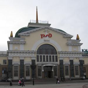 Железнодорожные вокзалы Лихославля